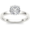 thumbnail image 1 of 1 Carat T.W. Diamond Solitaire 14kt White Gold Engagement Ring, 1 of 1