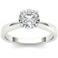 thumbnail image 1 of 1 Carat T.W. Diamond Solitaire 14kt White Gold Engagement Ring, 1 of 1