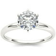 thumbnail image 1 of 1 Carat T.W. Diamond Solitaire 14kt White Gold Engagement Ring, 1 of 1