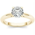 thumbnail image 1 of 1 Carat T.W. Diamond Solitaire 14kt Yellow Gold Engagement Ring, 1 of 1