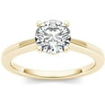 thumbnail image 1 of 1 Carat T.W. Diamond Solitaire 14kt Yellow Gold Engagement Ring, 1 of 5