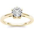 thumbnail image 1 of 1 Carat T.W. Diamond Solitaire 14kt Yellow Gold Engagement Ring, 1 of 1