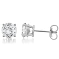 thumbnail image 1 of 1 Carat T.W. Round White Diamond 14kt White Gold Stud Earrings, IGL certified, 1 of 2