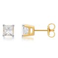 thumbnail image 1 of 1 Carat T.w. Princess White Diamond 14kt, 1 of 2