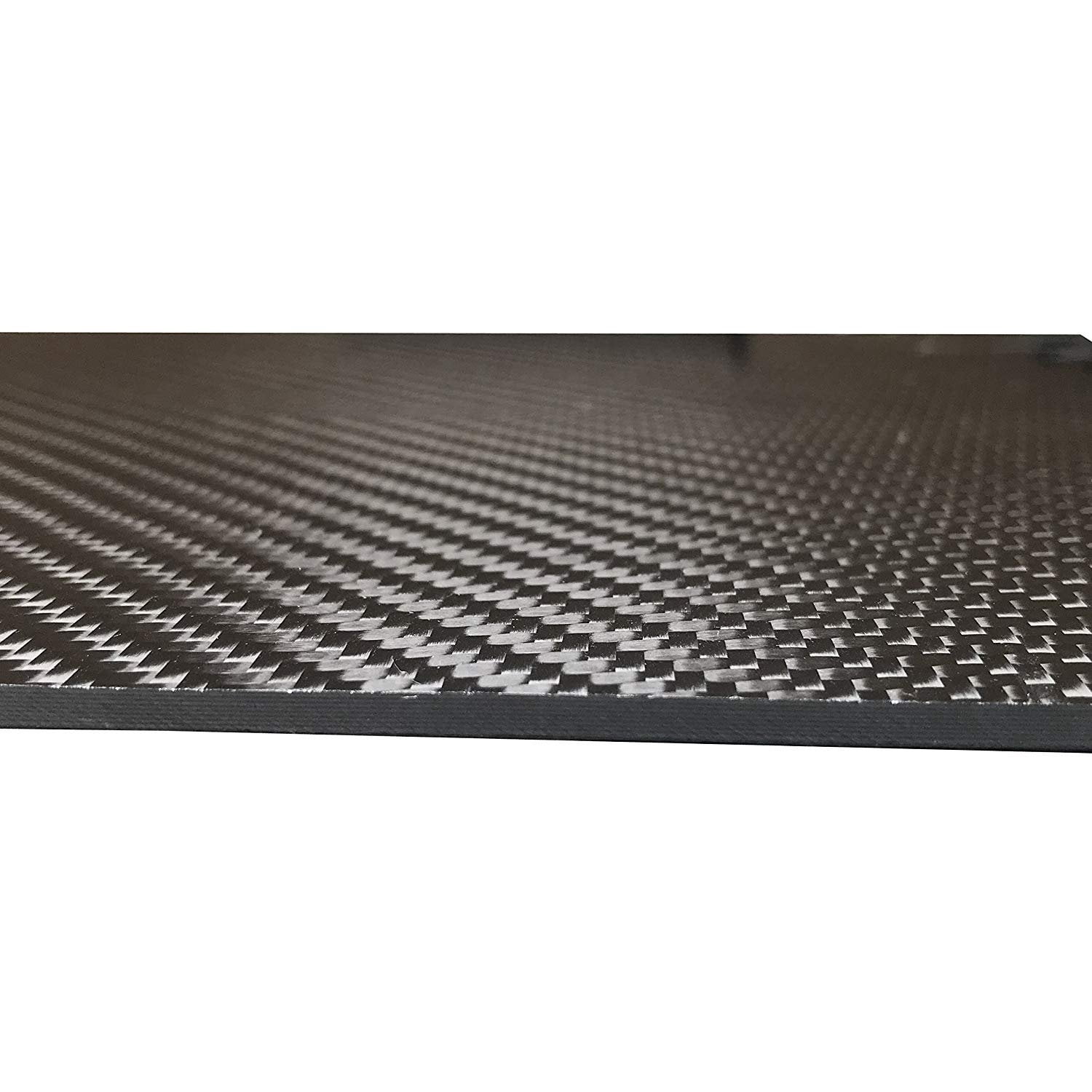 1 Carbon Fiber Plate - 200mm x 300mm x 1mm Thick - 100% -3K Tow, Plain ...