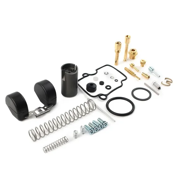1 Carburetor Rebuild Kit Repair Set with Float Fit for Universal Mikuni VM22 Round Slide Carburetor