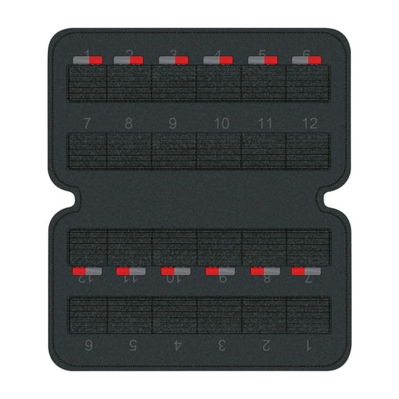 1* Card Bag, 24 Game TF Card Holder Storage Bag Case Cartridge for Steam Deck