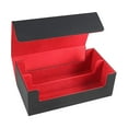 thumbnail image 1 of 1 Card Storage Box Clearance! 1200 Capacity Pu Leather Storage Box with Strong Closurepremium Collector’S Case for Trading Game Cards, 1 of 8