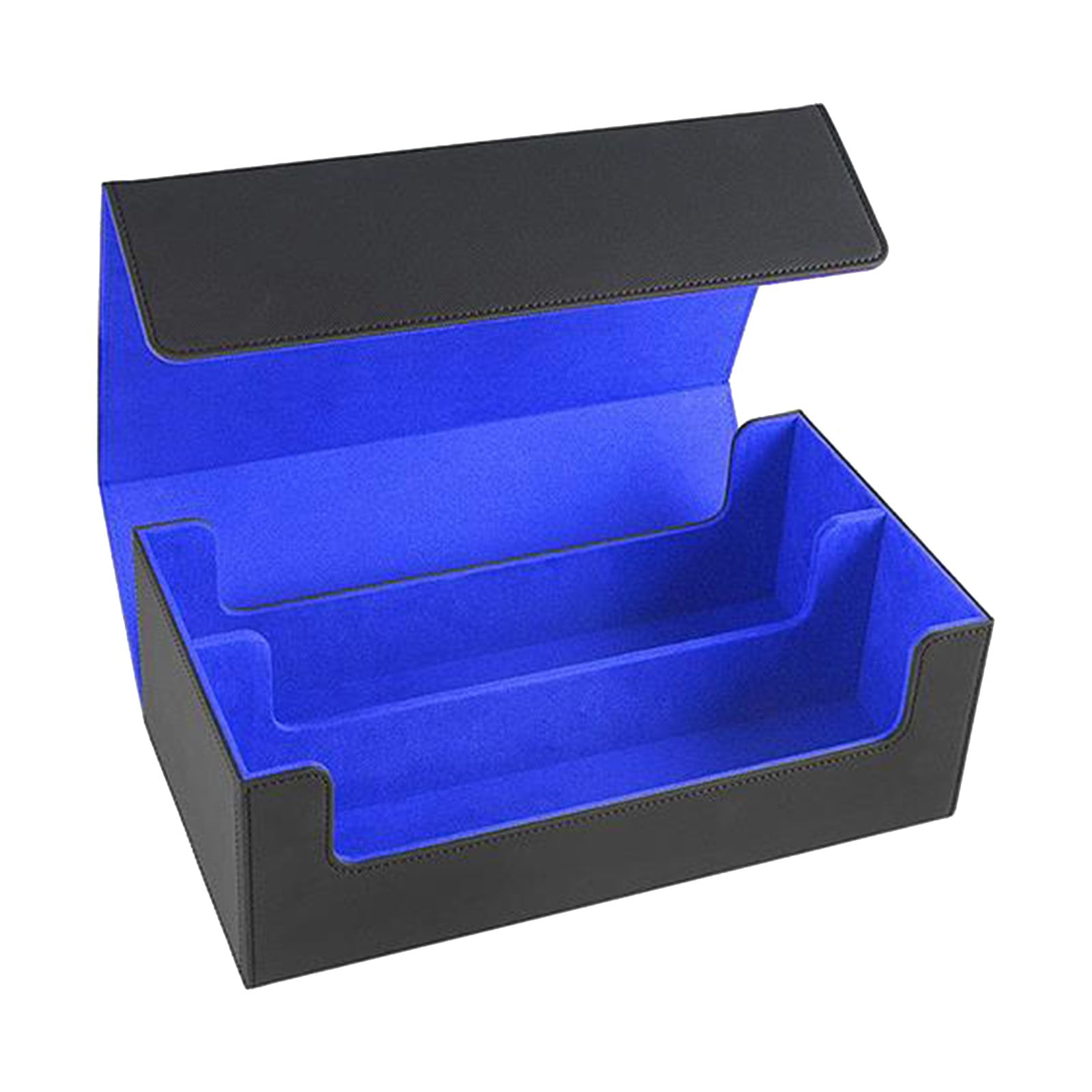 1 Card Storage Box Clearance! 1200 Capacity Pu Leather Storage Box with Strong Closurepremium Collector’S Case for Trading Game Cards