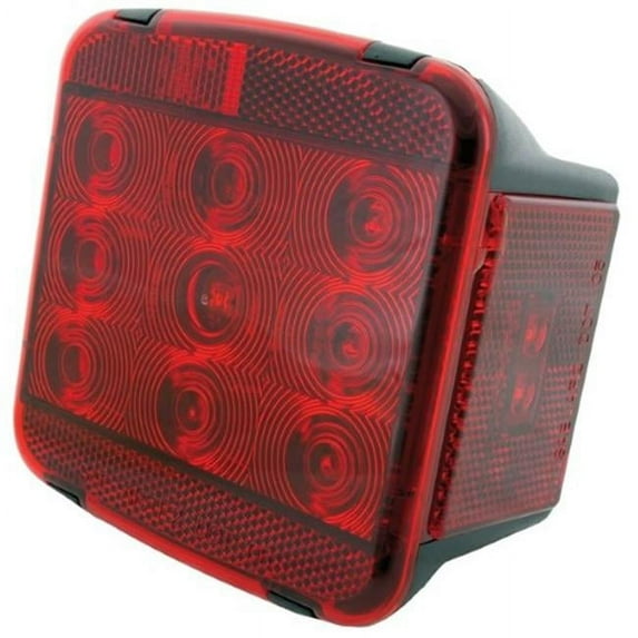 1 Card TLR Combo Square U80 9D NL Light