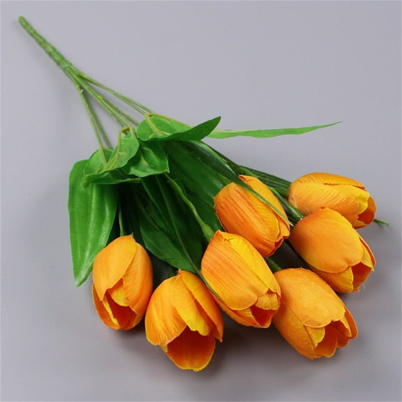 1*Carnation 7 Head Artificial Silk Fowers Bunch Wedding Home Outdoor Size 37Cm Avilable in 9 Colours