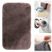 1 Carpet Bathroom Mat Soft Fuzzy Warm Extra Thick Plush Absorbent for Bathroom Kitchen Pool Floor 24X16In