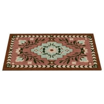 1 Carpet Doormat 60X40cm Coconut Coir Entrance Mat Non Outdoor Rug for Front Door Patio and Kitchen