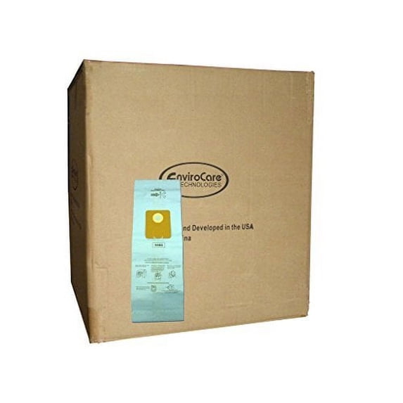 1 Case (20 pkgs) MasterCraft 4465 Compatible with ShopVac Vacuum Cleaner Bags Sid Harvey S14