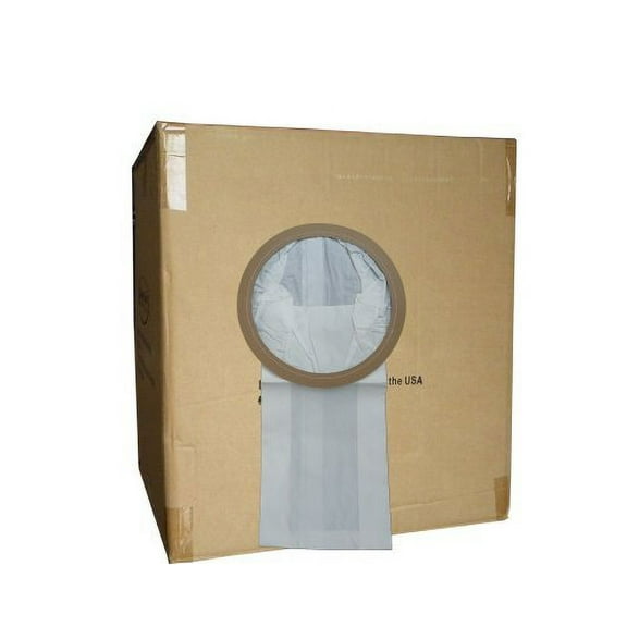 1 Case (25pkgs) Filtex, Star, Brute, Central Vac, D&R Vacuum Cleaner Bags Model