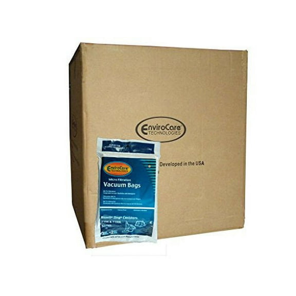 1 Case (50 pkgs) Bissell Zing Vacuum Bags + Filters Maintenance Kit 3210, Inlet filter 203-7052, 1 Final filter-203