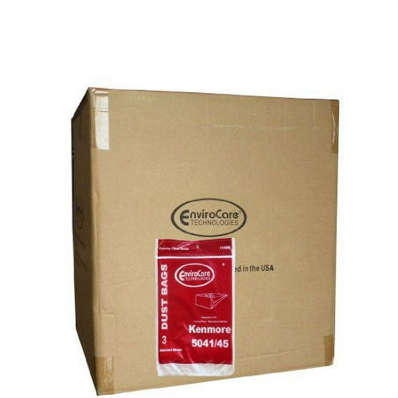 1 Case (50 pkgs) Compatible with Kenmore #20-5045 Type H Canister Vacuum Cleaner Bag Model 20304