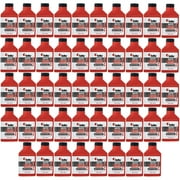 1 Case of (48) 6.4oz Bottles of RedMax Synthetic Blend 2 Stroke Cycle Oil 50:1