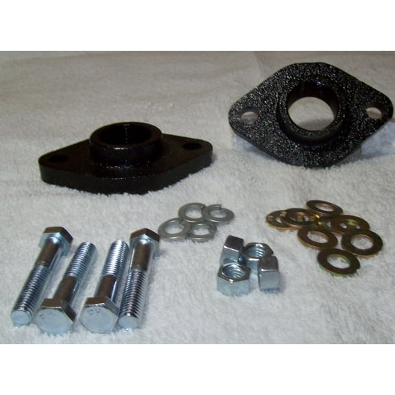1" Cast Iron Flange Set