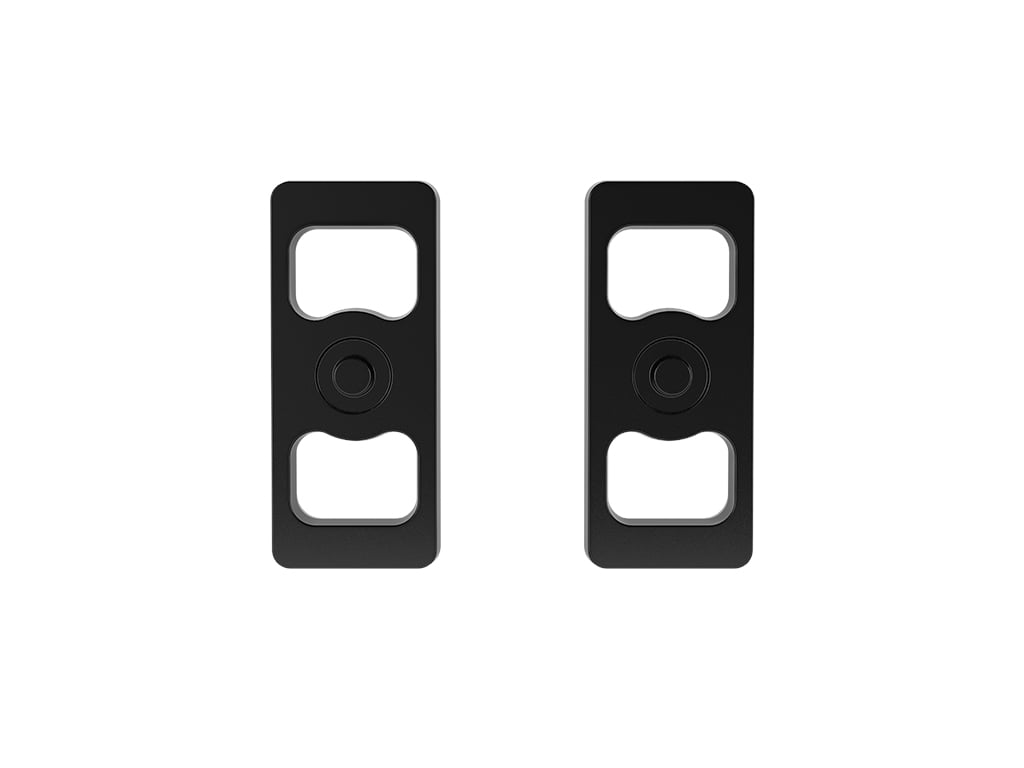 1" Cast Lift Block Kit Fits select: 2019-2023 CHEVROLET SILVERADO, 1995-2022 TOYOTA TACOMA