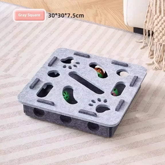 1 * Cat Puzzle Toy-Green