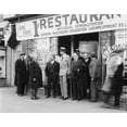thumbnail image 1 of 1 Cent Restaurant Of The Bernarr Macfadden Foundation For Unemployment Relief. 1932-33 In Washington History, 1 of 2