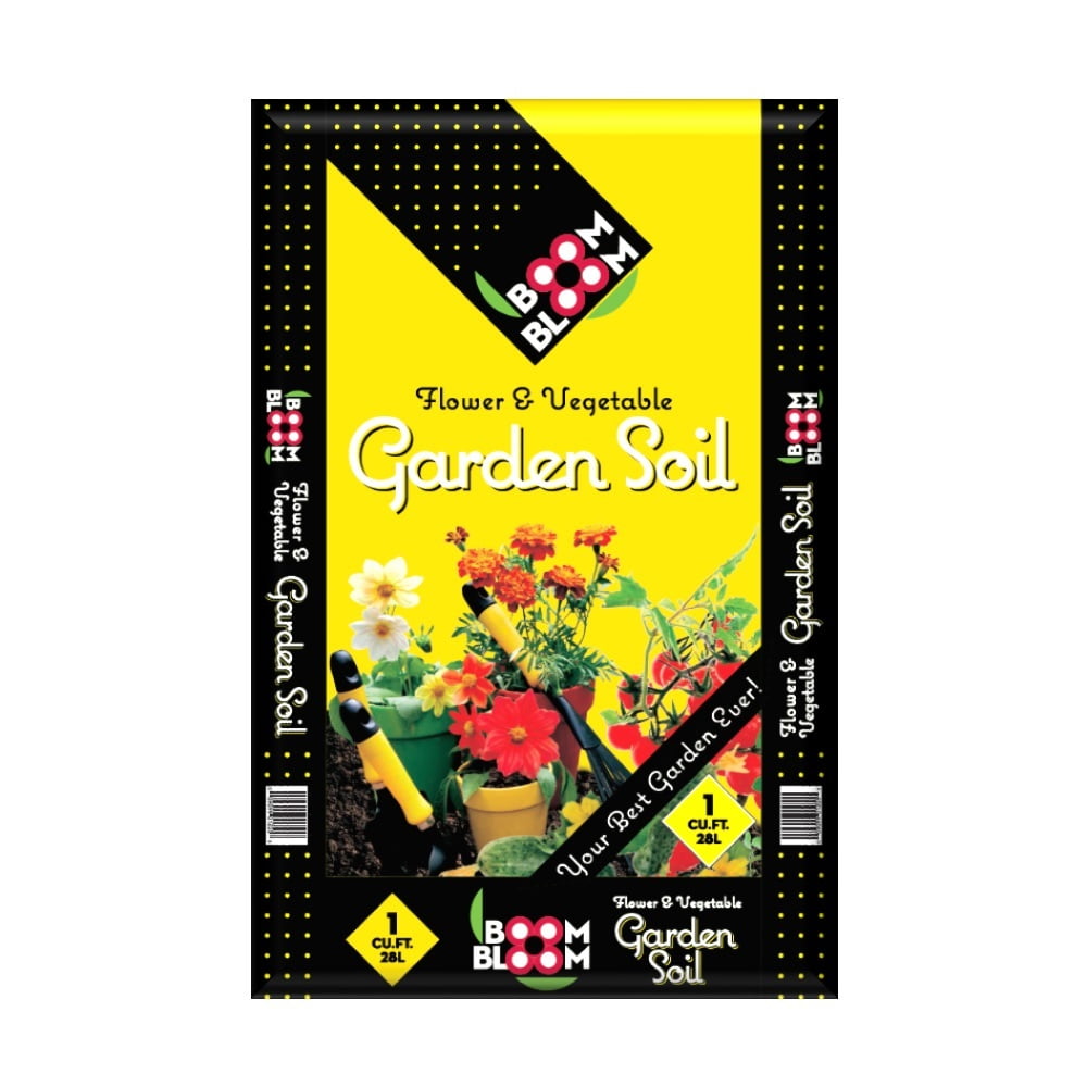 1 Cf Flower & Vegetable Garden Soil