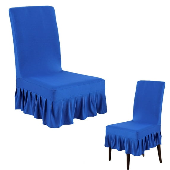 1 Chair Cover Washable Removable Dining Chair Slipcovers Elastic Chair Seat Slipcovers Chair Protector Cover for Restaurant Hotel Cafe Sofa Cover