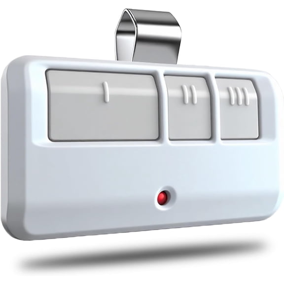 1 for Chamberlain Craftsman LiftMaster Garage Door Opener Remote, Replaces 893LM 893Max 891LM 371LM 373LM 971LM 973LM, no Wait Wireless Remote Keyless Entry, Safe Security