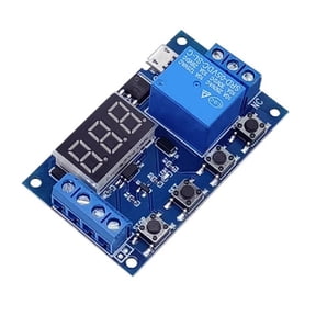 1 Channel 5V Module Time Delay Module Switching Timing Cycle Automatic Display Development Board