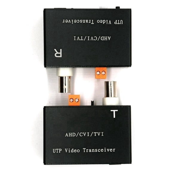 1 Channel Active Video Twisted Pair Transmitter for CCTV Cameras UTP Long Range AHD TVI CVI CVBS 5MP