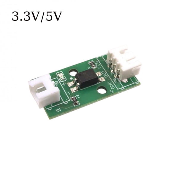1 Channel PC817/EL817 Optocoupler Isolation Module, 3.2-5V 12-24V Input DC 1.8-24V Output, Opto Isolated Signal Board for PLC MCU Driver, Signal Isolation Protection