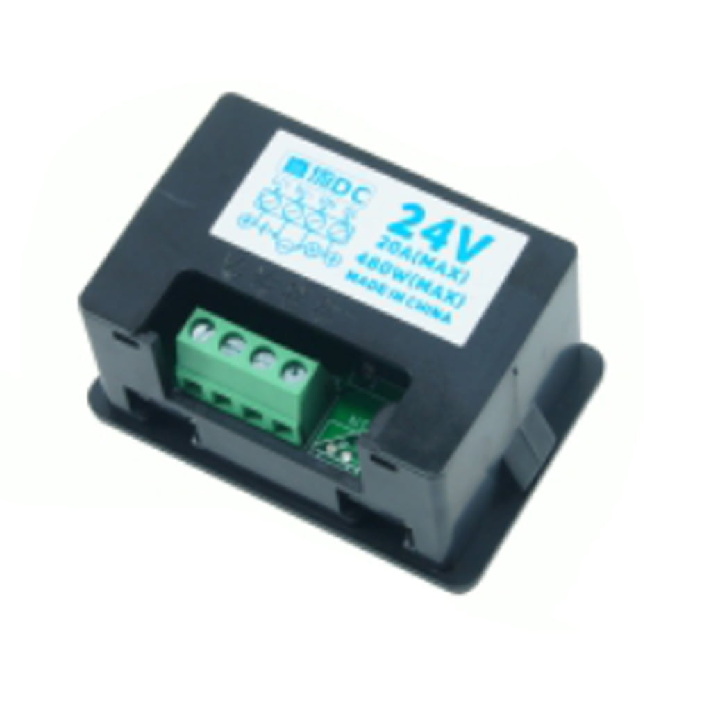 1 Channel Time Controller Delay LED Digital Time Delay Module Countdown ...