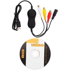 1-Channel USB2.0 Audio/Video Acquisition Card - High Definition Live Video Capture Device