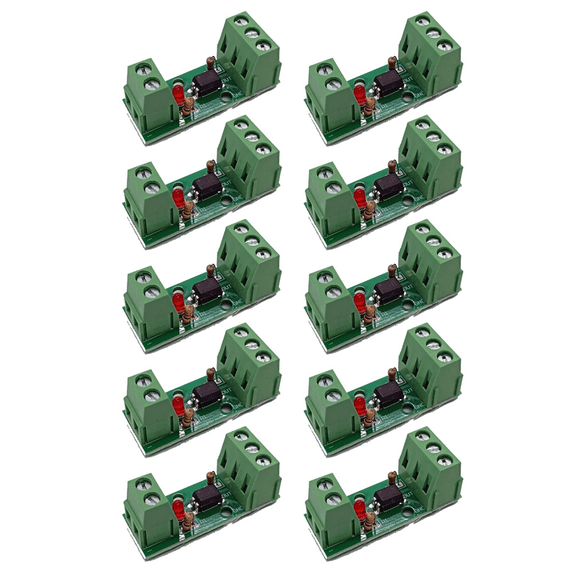 Isolating Module 1 Channel Way Optocoupler Isolation Module PC817 3V-5V Photoelectric ...