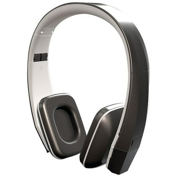 1-Channel Wireless IR Headphones, Graphite Black