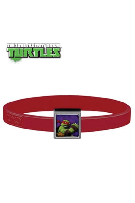 1-Charm Raphael ROXO Bracelet (Size Medium, Red Band)