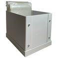 thumbnail image 1 of 1 CheckOutStore White Stamp & Die Craft Storage Pocket Box (10.5 x 7.5 x 7.5), 1 of 4