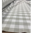 thumbnail image 1 of 1" Checkered Gingham PolyPoplin Fabric by The Yard - 60 Inch Wide for Sewing, Quilting, Tablecloths, Curtains, Apparel, Crafting, DIY Projects, 1 of 1