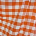thumbnail image 1 of 1" Checkered Gingham PolyPoplin Fabric by The Yard - 60 Inch Wide for Sewing, Quilting, Tablecloths, Curtains, Apparel, Crafting, DIY Projects, 1 of 1