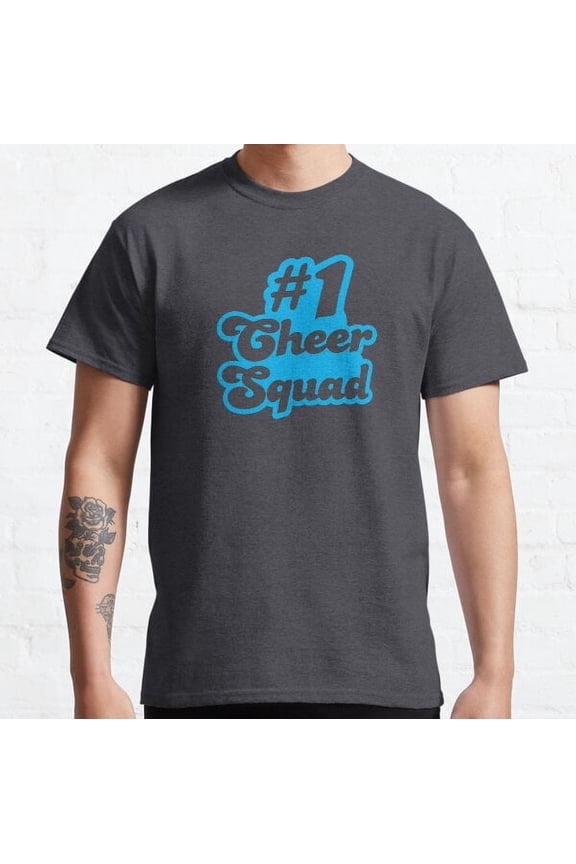 #1 Cheer Squad! Classic T-shirt