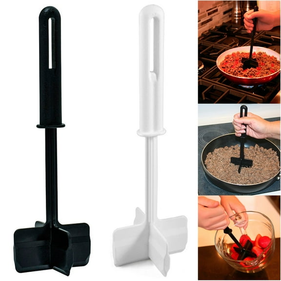 1 Chopstir Professional Nylon Heat Resistant Meat Grinder Shredder Ground Beef
