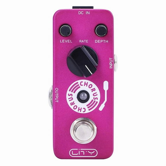 1 * Chorus Guitar Pedal-As Shown