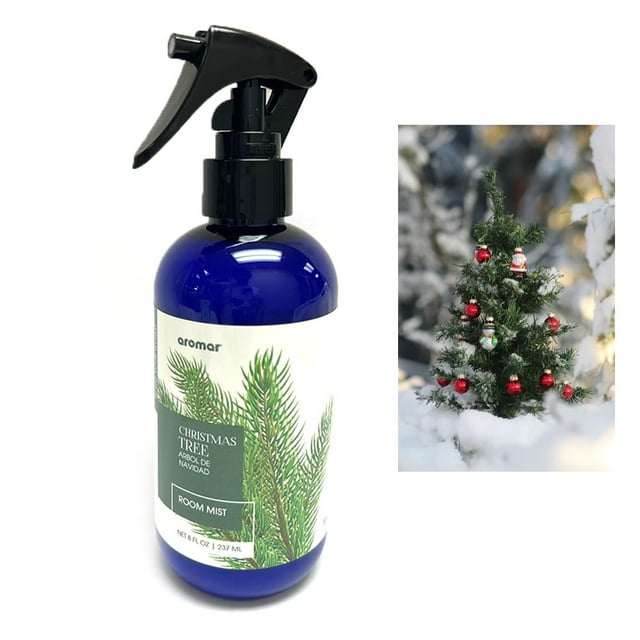1 Christmas Tree Scent Holiday Air Freshener Spray Room Mist Refresh