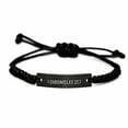 thumbnail image 1 of 1 Chronicles 22 7 Bracelet 1 Chronicles 22:7 Gift Bible Verse Scripture Stainless Steel Bracelet, 1 of 3