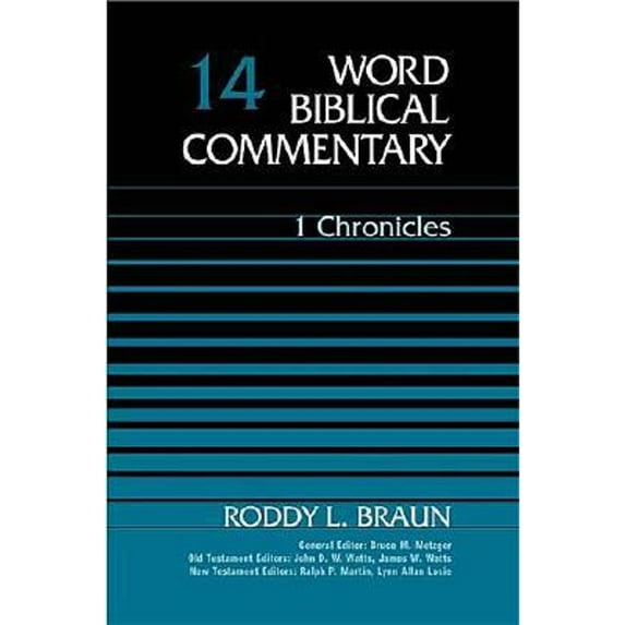 Pre-Owned 1 Chronicles (Hardcover) 0849902134 9780849902130