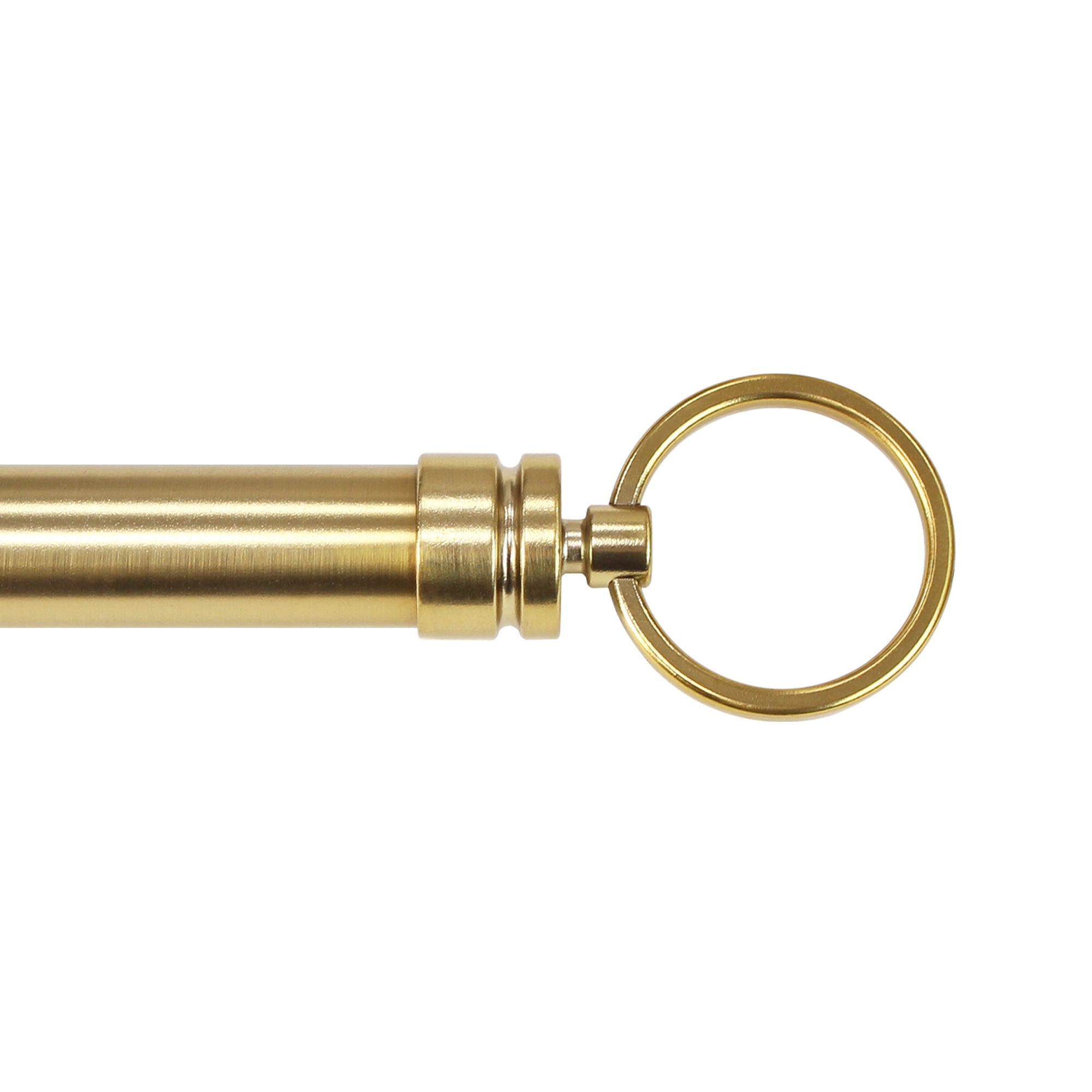 1" Circled Rod Brass 50"-144"