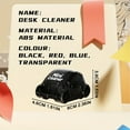 thumbnail image 1 of 1 Cleaning Truck Desktop Vacuum Cleaner Small Cordless Car Shaped Dust Cleaner for Home Desk Keyboard Car Portable Usb Charging Cleaning Tool for Men Women Kids, 1 of 9