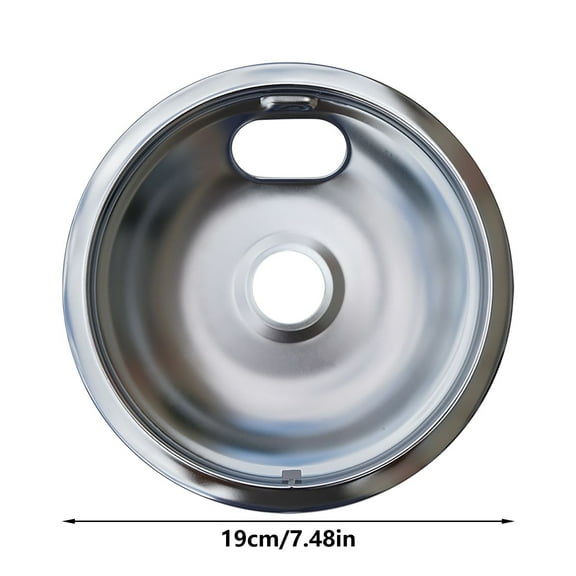 1 Clearance! Stove Drip Pans Burner Top Replacement Bowls