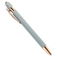 thumbnail image 1 of Under $1, Click Pen, Personalized Aluminum Retractable Pen with Velvet Case, Engravable for Office & Gifts, 10Ml Ink, Ballpoint Pen, Multi-Color by Goohae, 1 of 8
